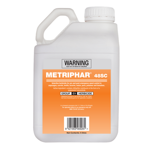 Metriphar 48SC herbicide 5L